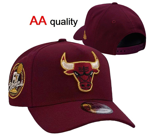 Chicago Bulls 2026 Stitched Snapback Hats 010